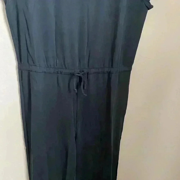 Madewell MWL Dori Jumpsuit Black Size Small - Picture 7 of 10